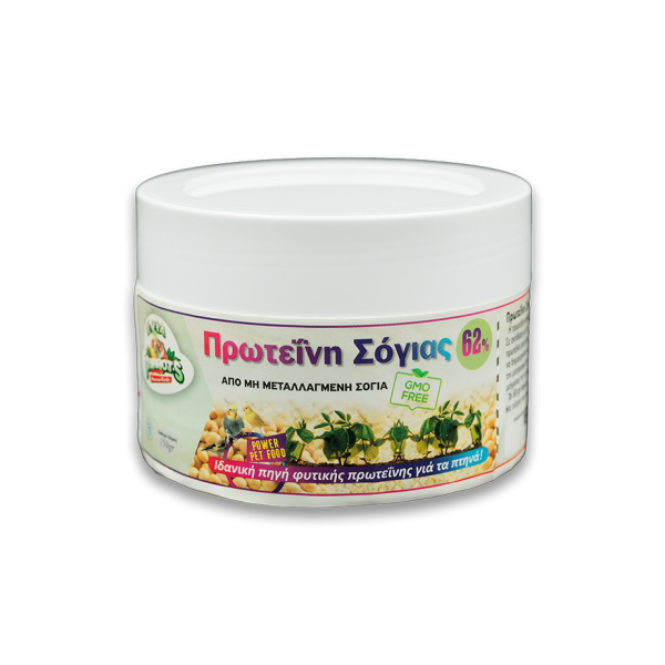 Πρωτεΐνη Σόγιας 62% 150gr