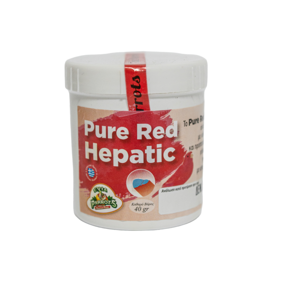 Pure Red Hepatic 40gr