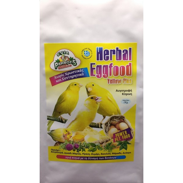 10kg Herbal Eggfood Yellow Plus