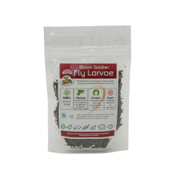 Black Soldier Fly Larvae 50gr