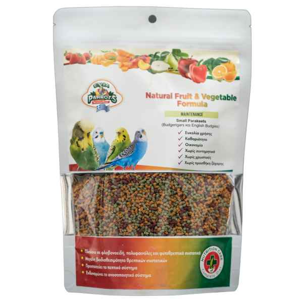 Small Natural Fruit and Vegetable Formula 500gr