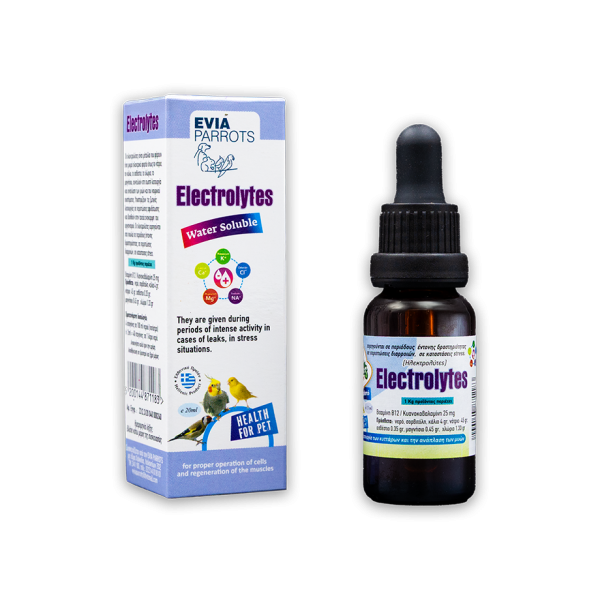 Hylectrolites (Ηλεκτρολύτες) 20ml