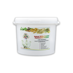 Natural White canaries maintenance Formula 2 kg