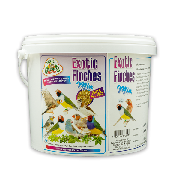 Exotic Finches Mix 3kg