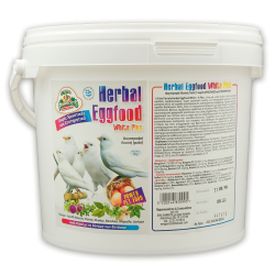 5kg Herbal Eggfood White Plus